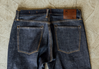The Barrel Classic Straight - Indigo Raw 14oz Selvedge