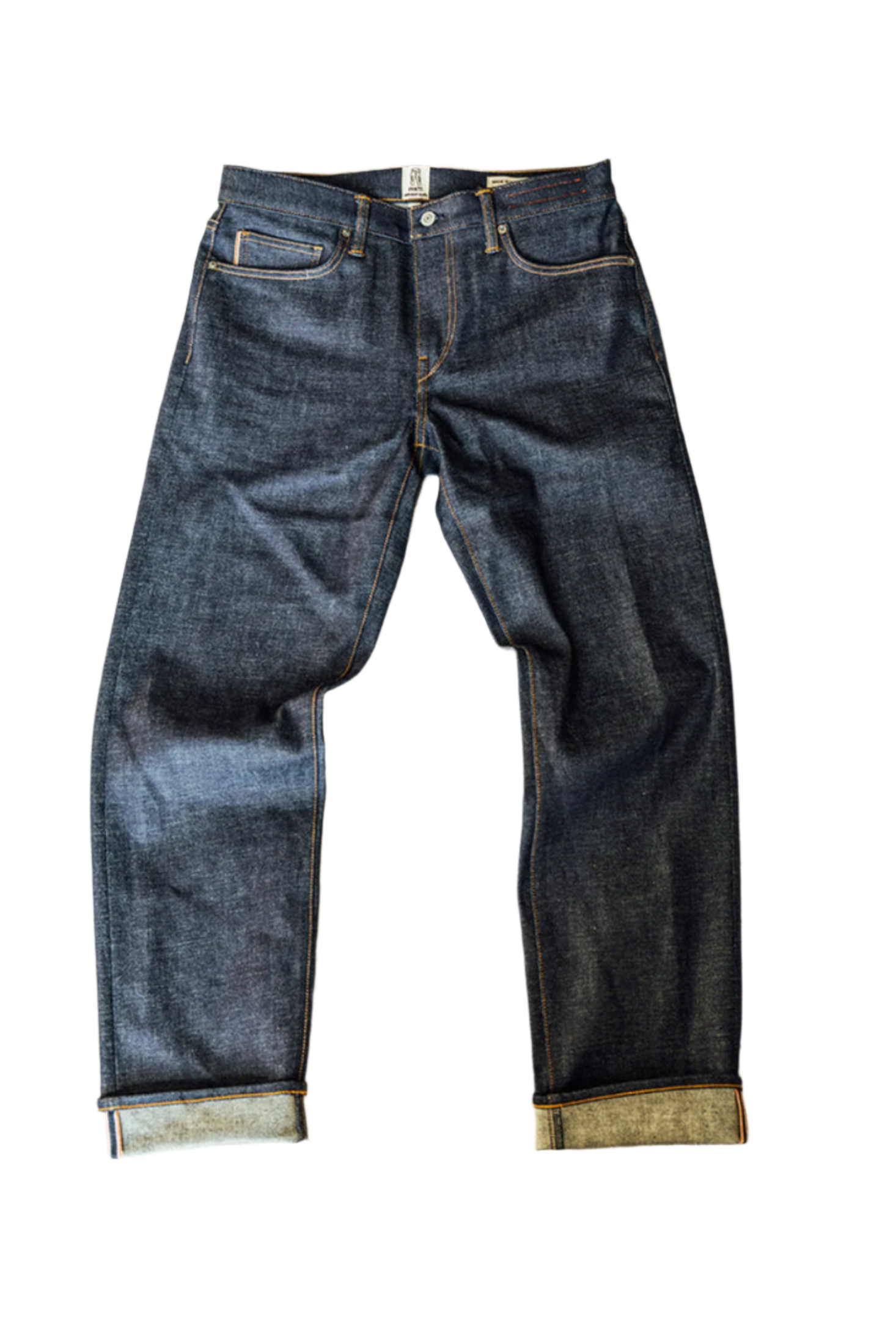 The Barrel Classic Straight - Indigo Raw 14oz Selvedge