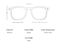 Wiley 54 - Cambria/Green Polarized