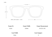 Lumis 54 - Recycled Black Polarized