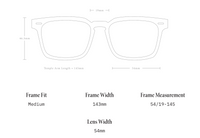 Adin 54 - Kola Tortoise Polarized