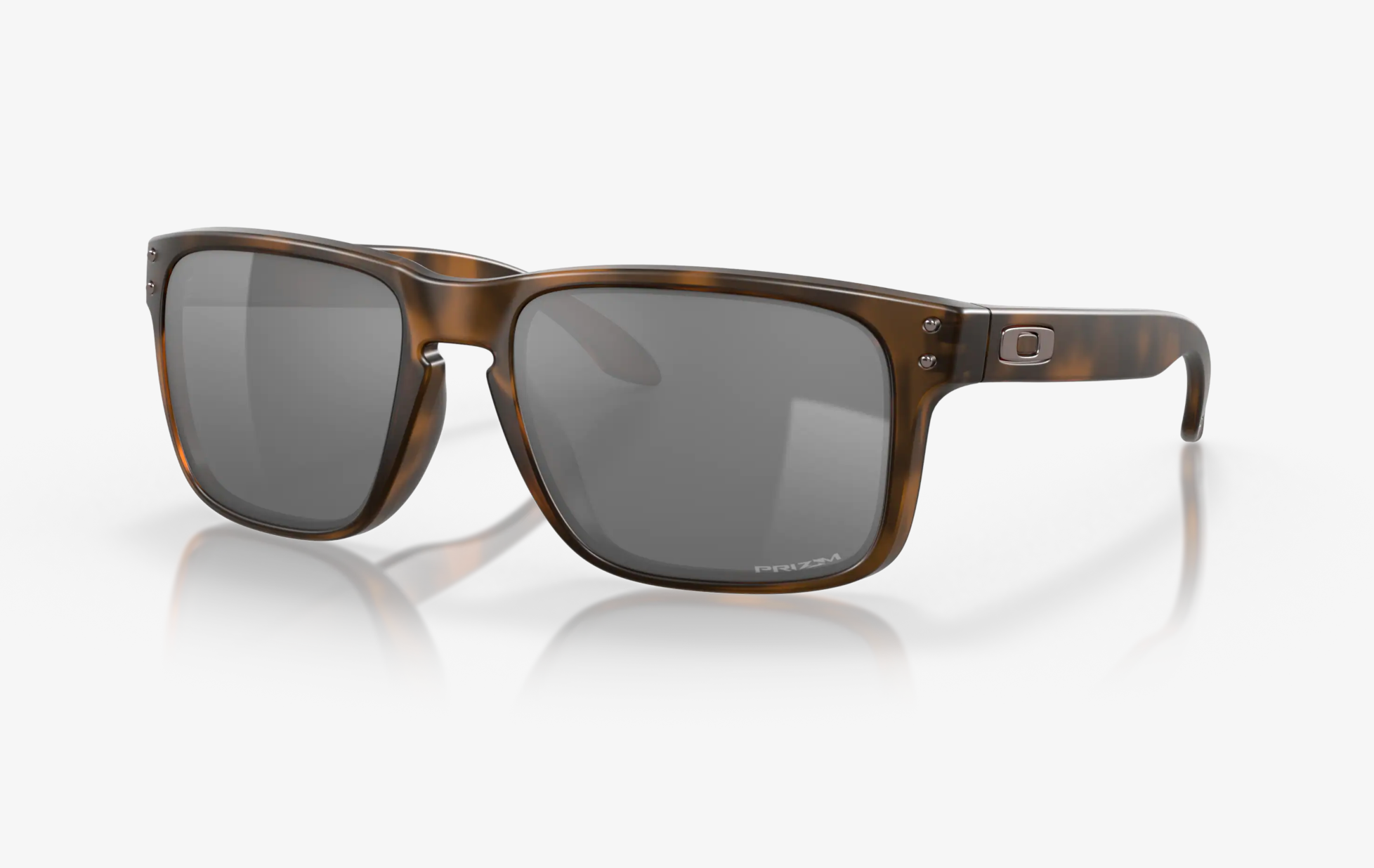 Holbrook - Matte Brown Tortoise - Prizm Black