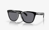 Frogskins - Polished Black - Grey