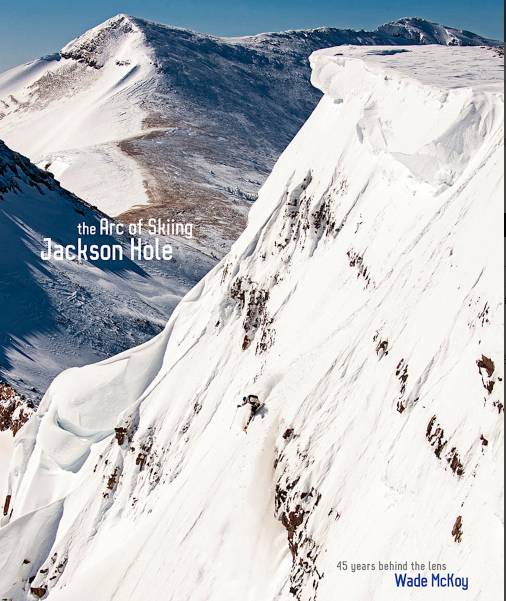The Arc of Skiing Jackson Hole