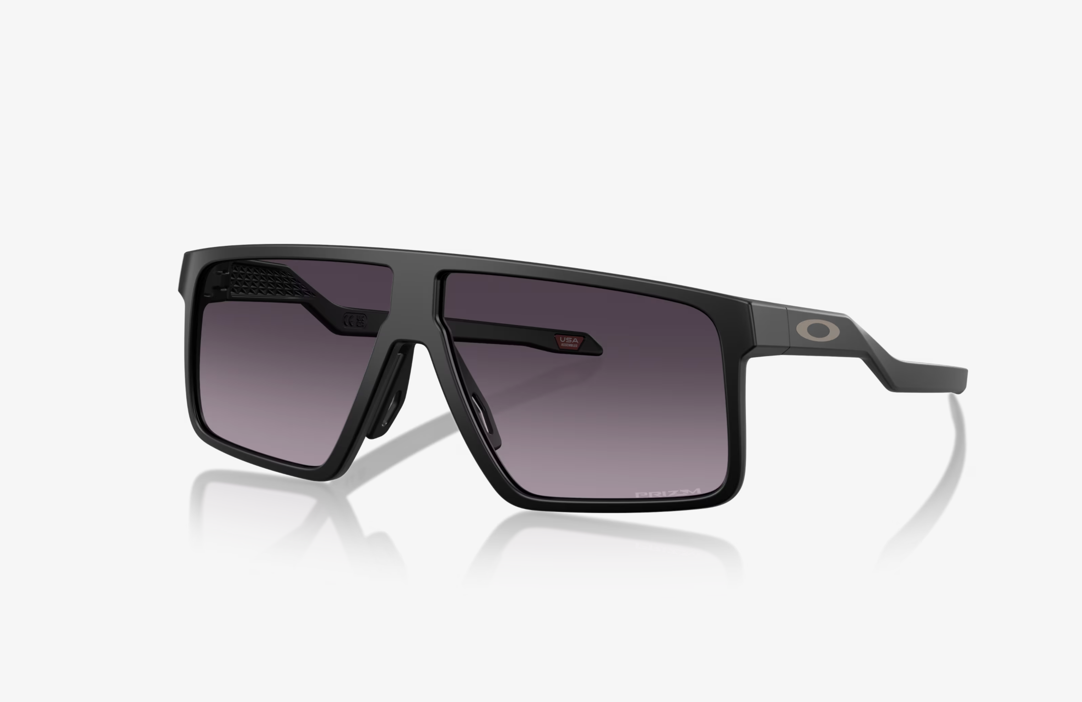 Helux - Matte Black - Prizm Grey Gradient