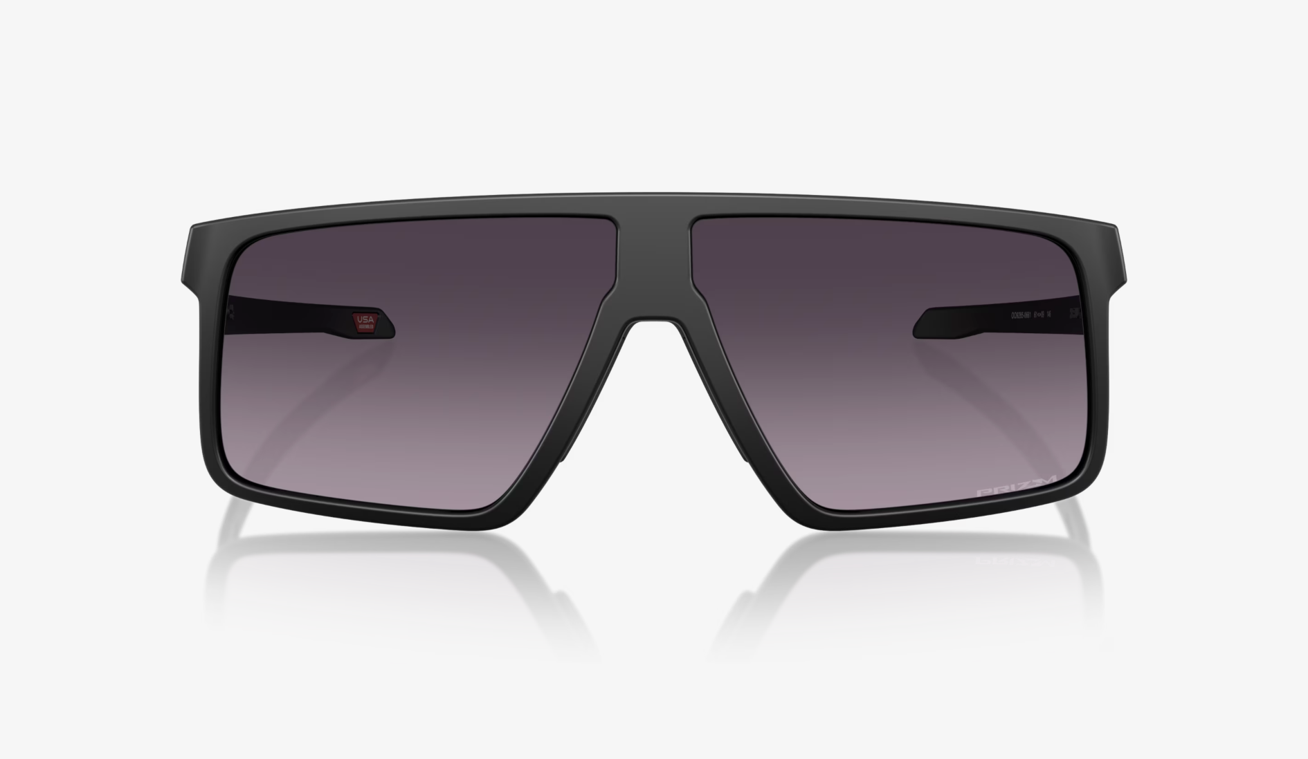 Helux - Matte Black - Prizm Grey Gradient