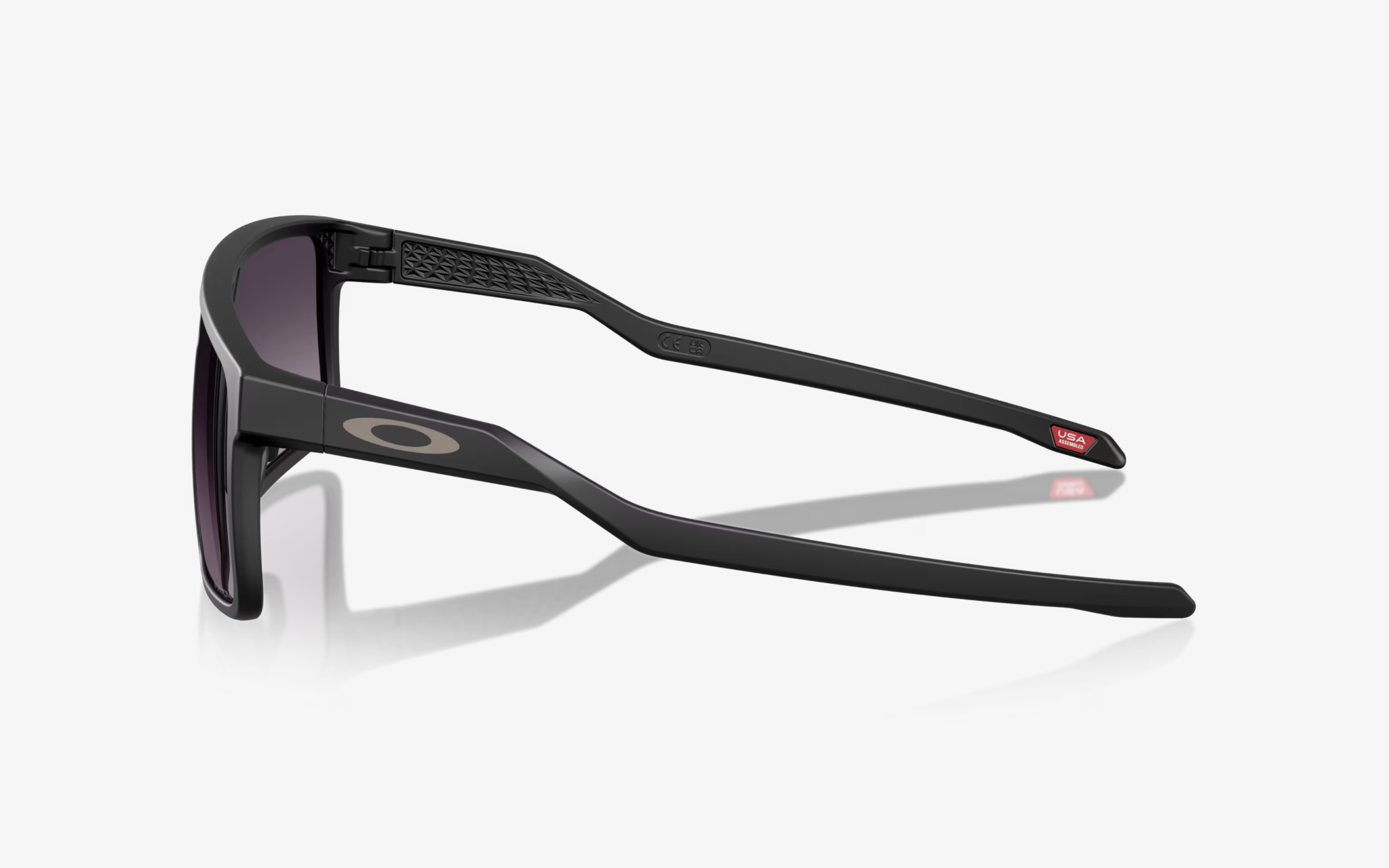 Helux - Matte Black - Prizm Grey Gradient