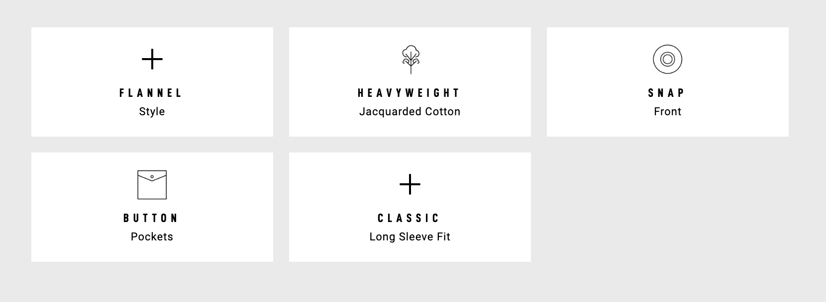 Nordsman Jacquard Long Sleeve Flannel