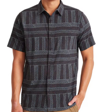 Bless Up Breathable Stretch Shirt - Jimlamara Black