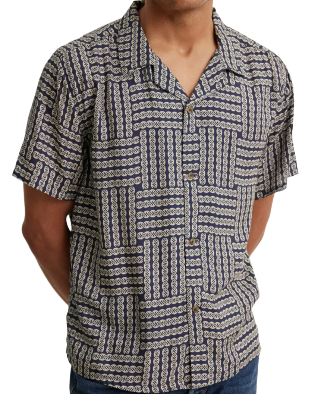 Emilio Button-Up Shirt