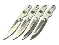 Steakmaster Steak Knife Set with Walnut Case