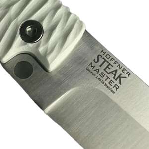 Steakmaster Steak Knife Set with Walnut Case