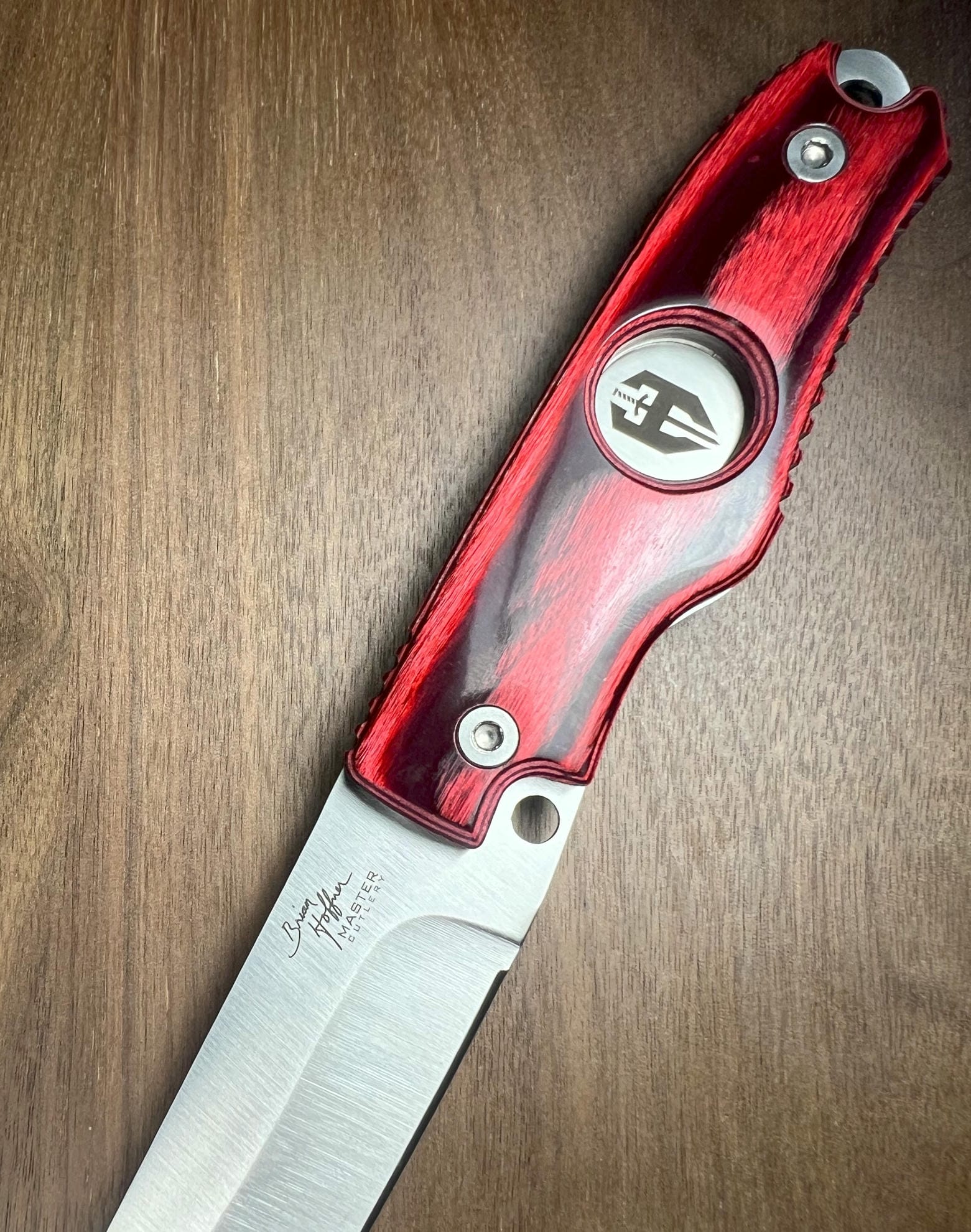 Steakmaster Steak Knife Set with Walnut Case