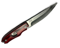 Steakmaster Steak Knife Set with Walnut Case