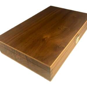 Steakmaster Steak Knife Set with Walnut Case