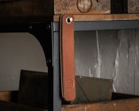 Leather Honing Strop For Pocket Knives