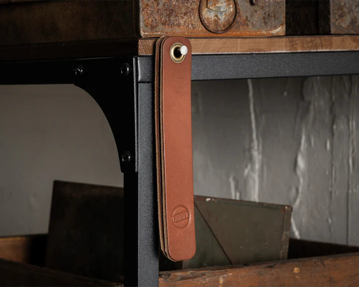 Leather Honing Strop For Pocket Knives