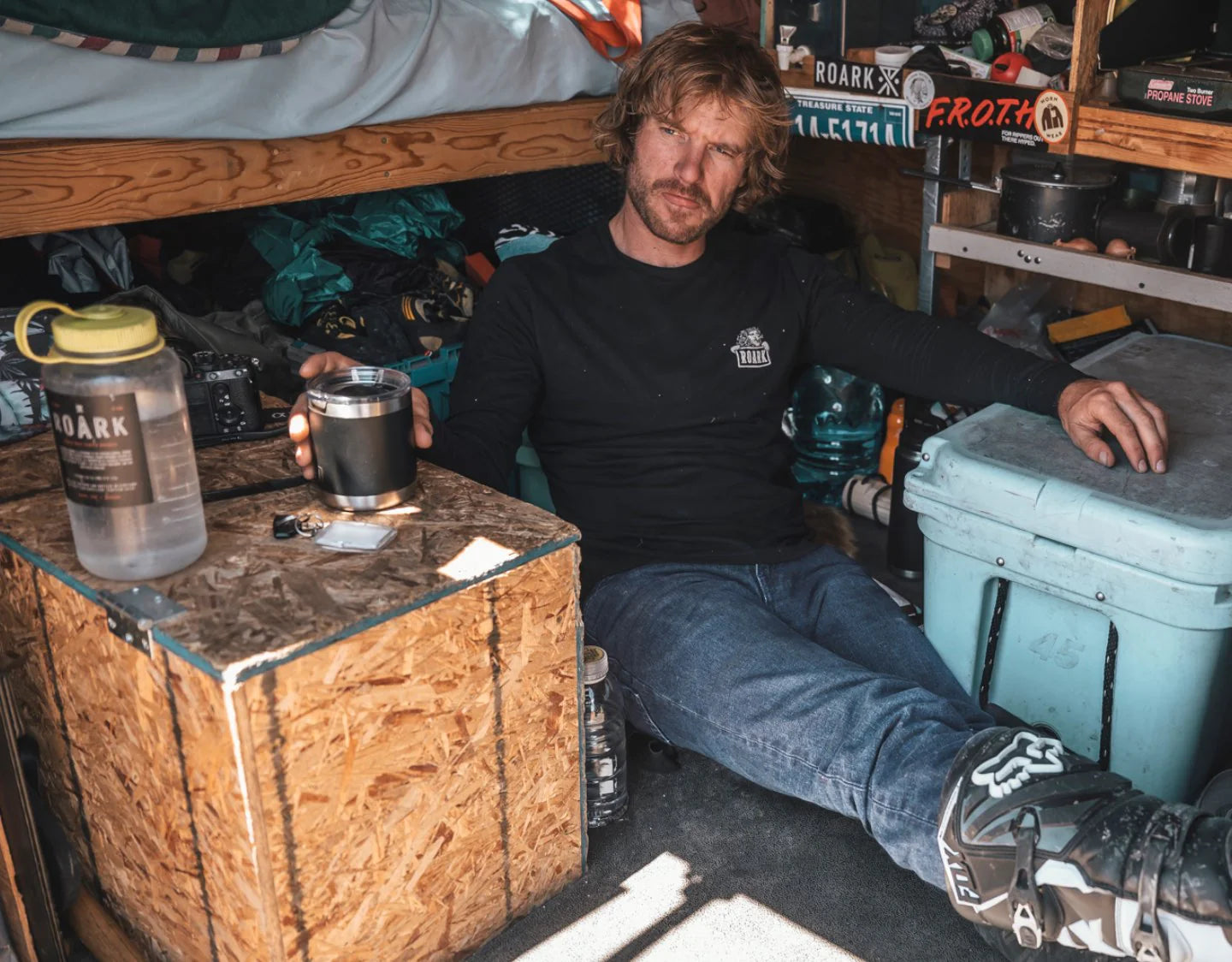 HWY 128 Straight Fit Denim Jeans