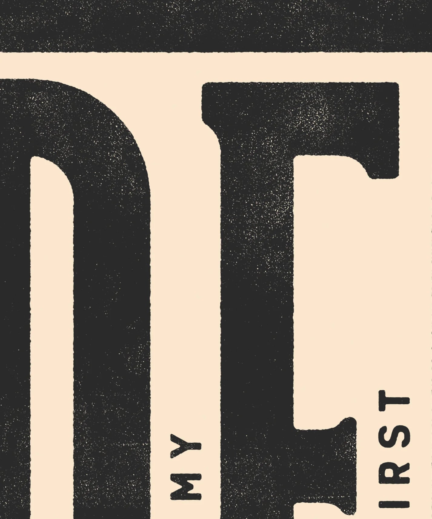 This Ain't My First Rodeo - Framed Print 40"x60" - Matte Black Metal Frame