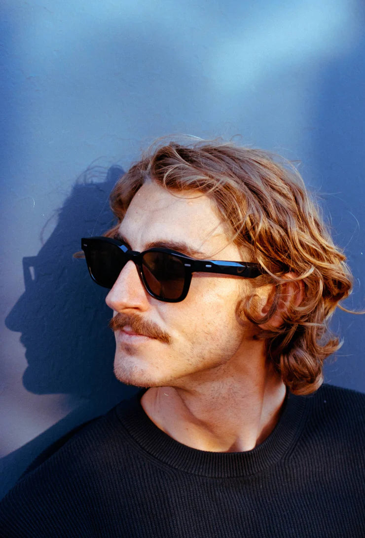 Carby 53 - Recycled Black Polarized