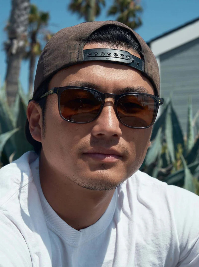 Wiley 54 - Recycled Black Smoke Polorized