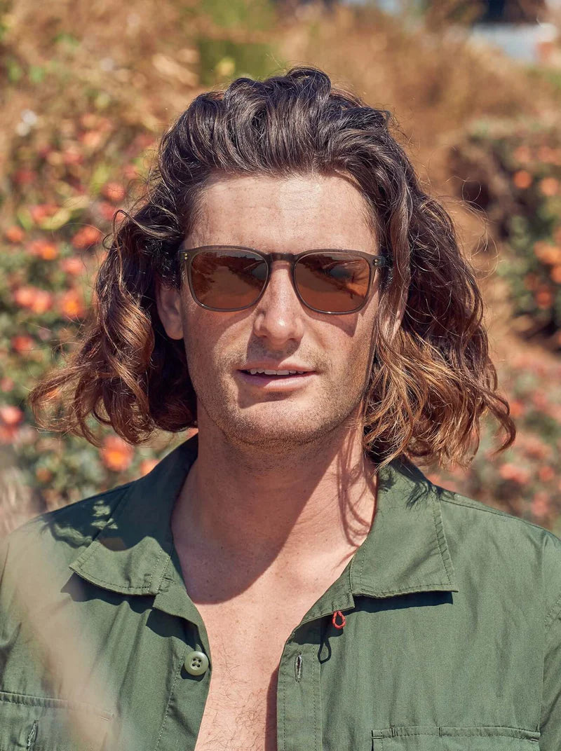 Wiley 56 - Santa Fe Tortoise/Vibrant Brown Polarized