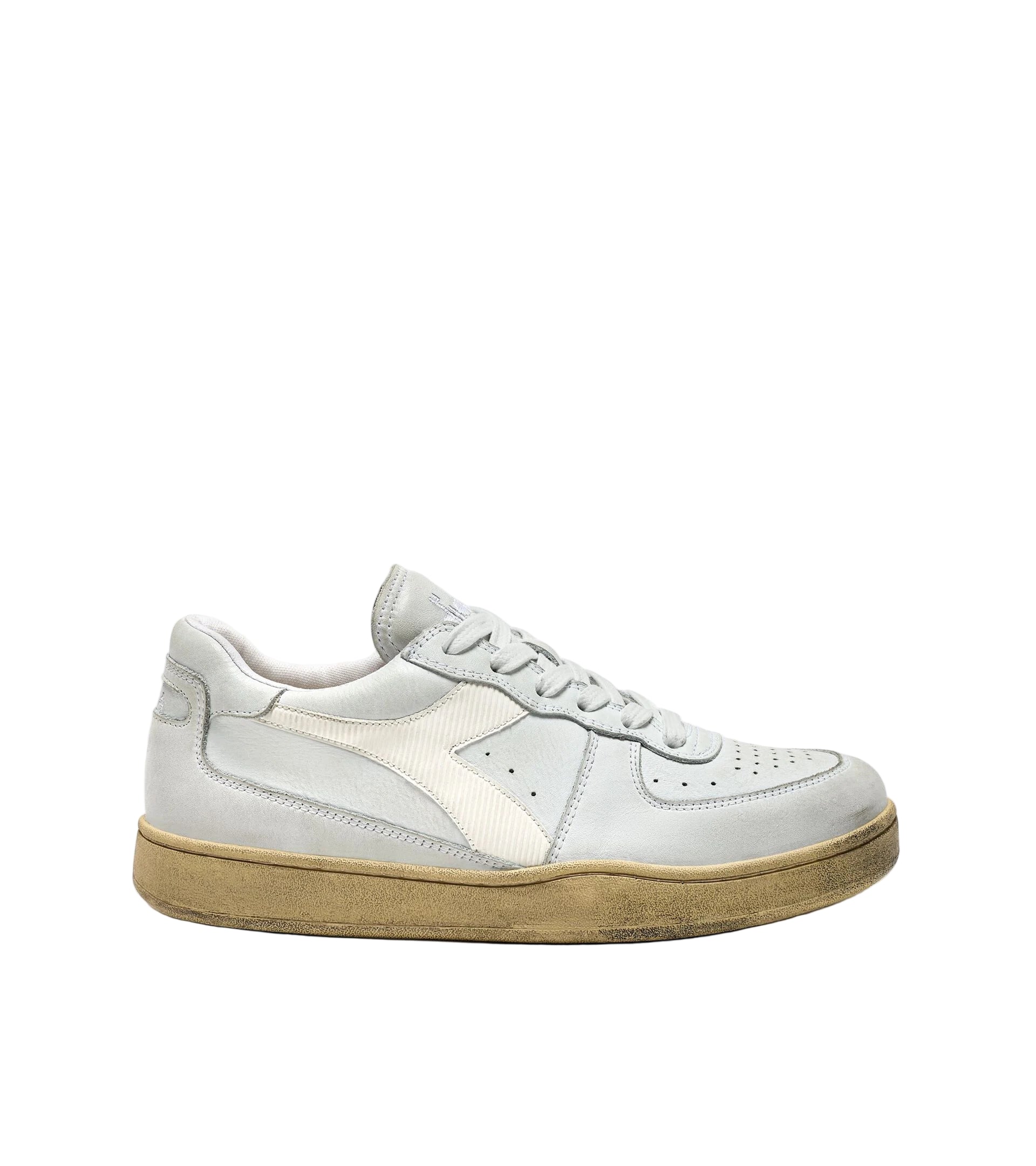 Mi Basket Low Used - White/White