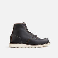 Classic Moc - Black Prairie Leather