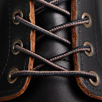 Classic Moc - Black Prairie Leather