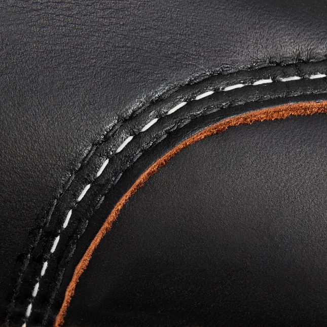 Classic Moc - Black Prairie Leather