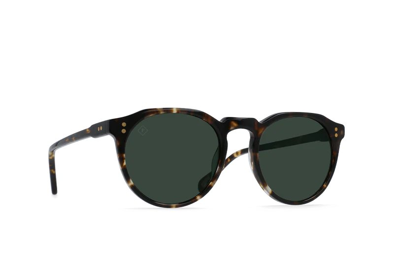 Remmy 52 - Brindle Tortoise/Green Polarized