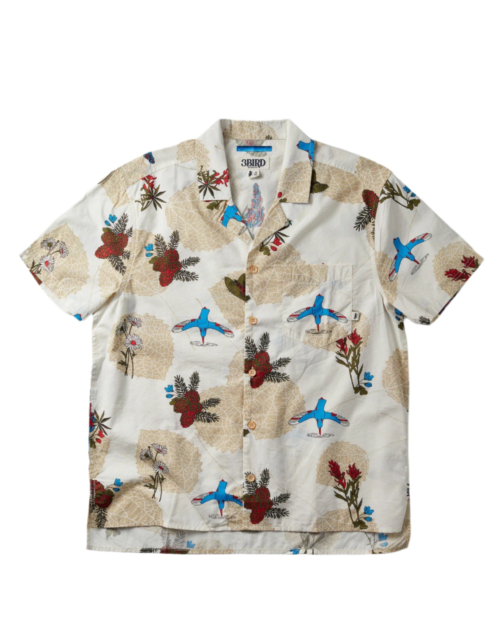 Paniolo Shirt - Dove Papale