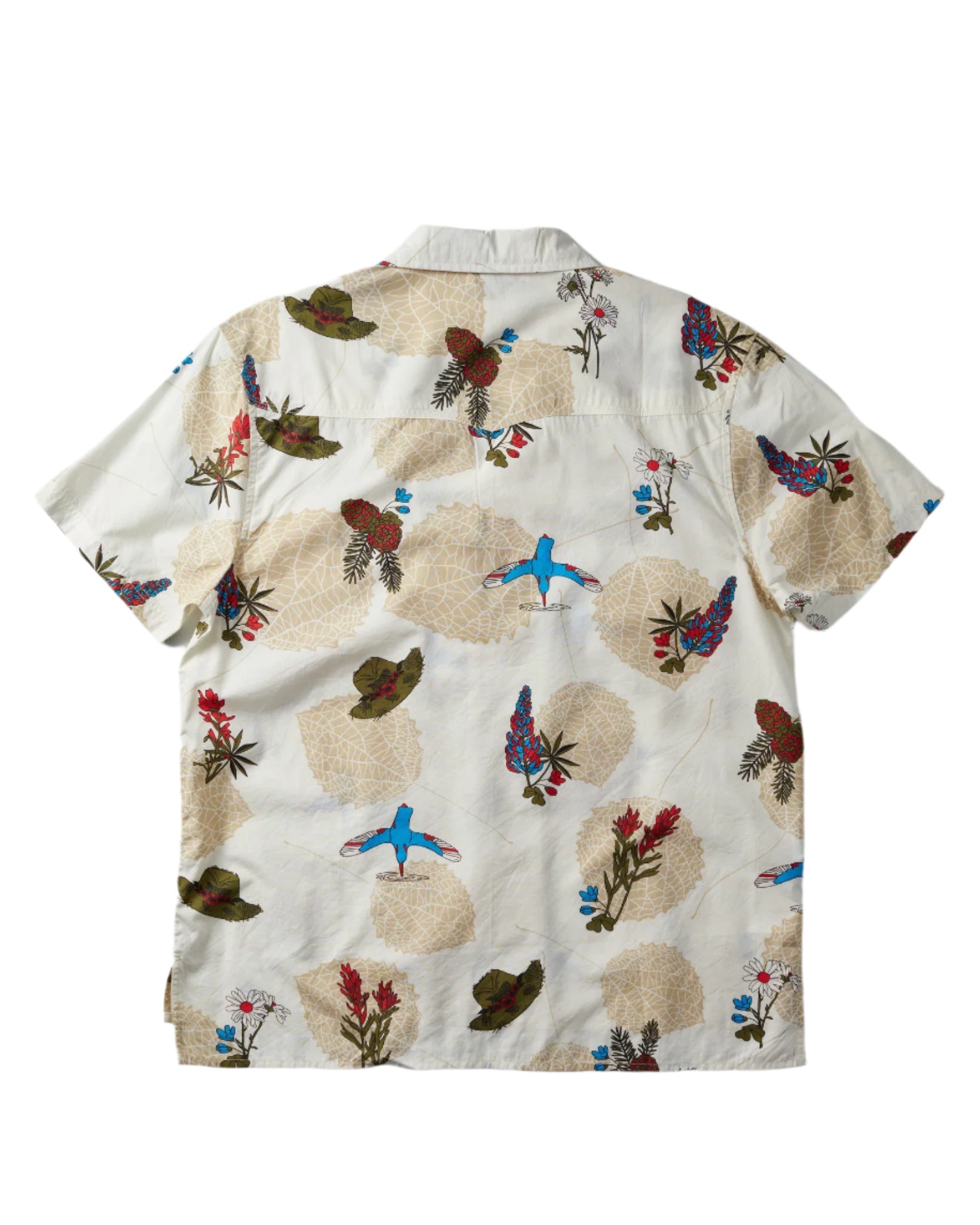 Paniolo Shirt - Dove Papale