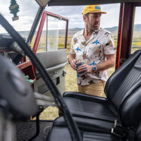 Paniolo Shirt - Dove Papale