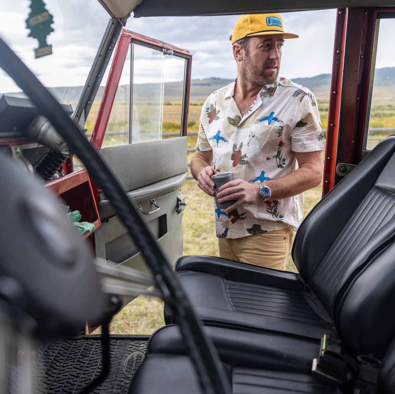 Paniolo Shirt - Dove Papale