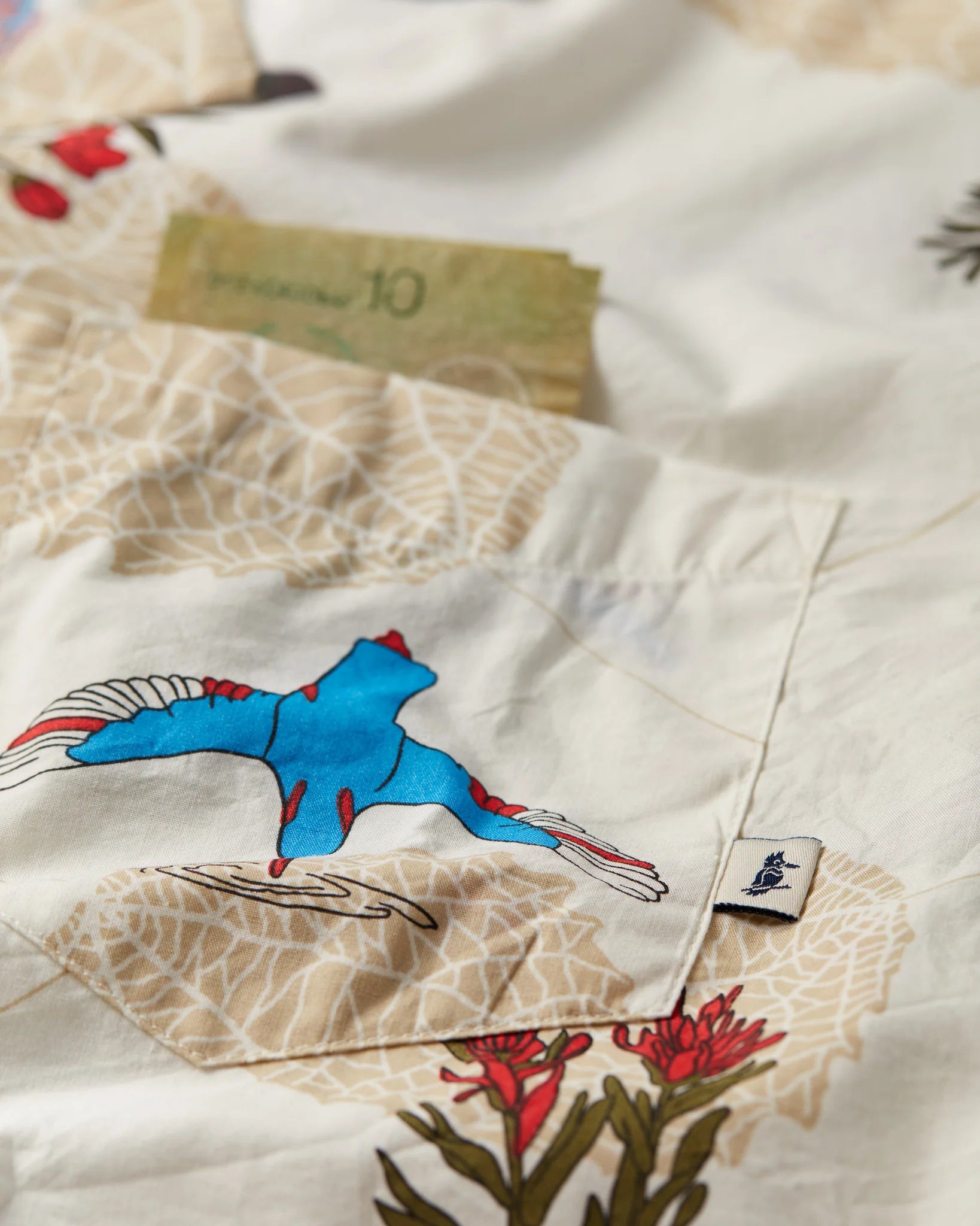 Paniolo Shirt - Dove Papale