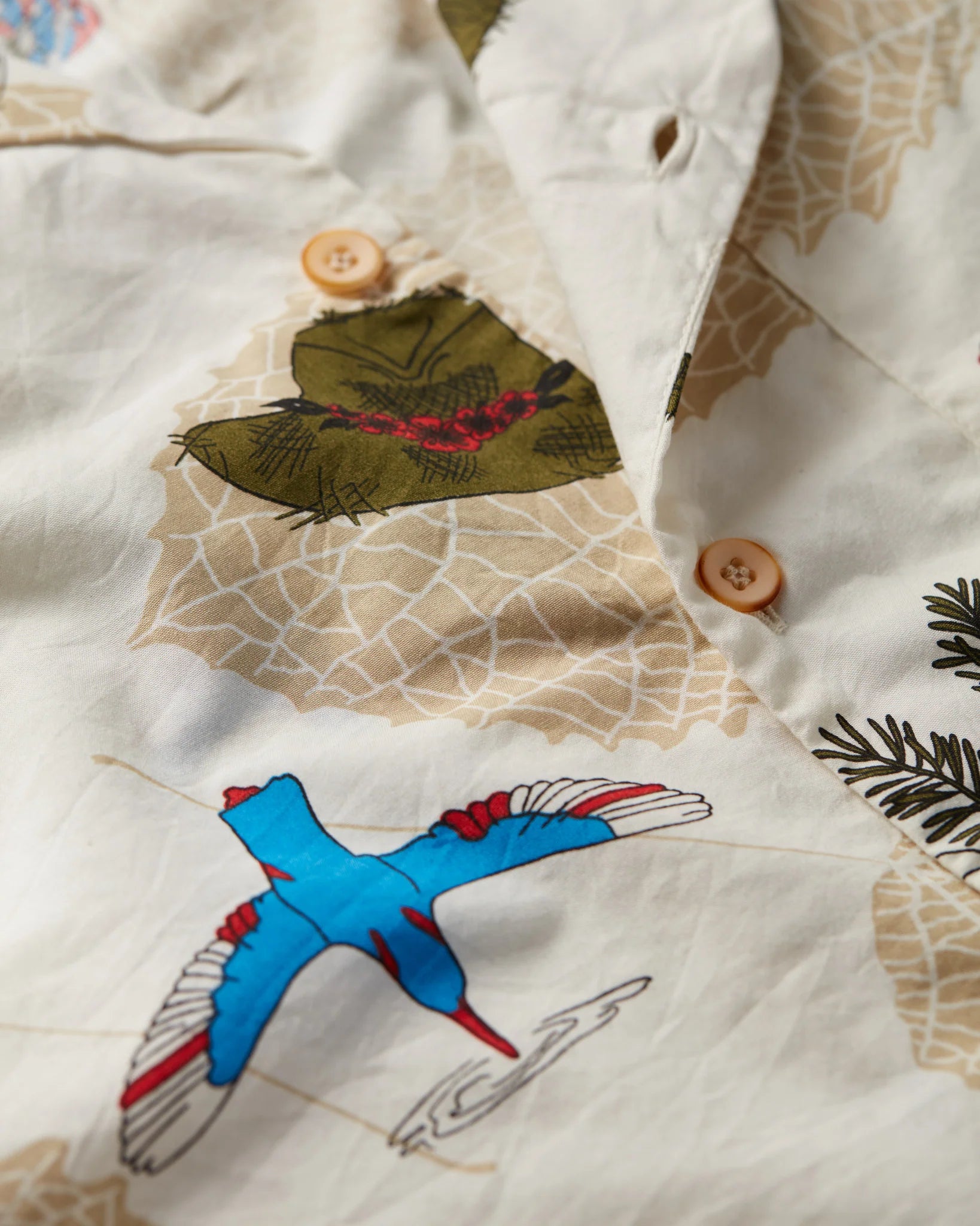 Paniolo Shirt - Dove Papale