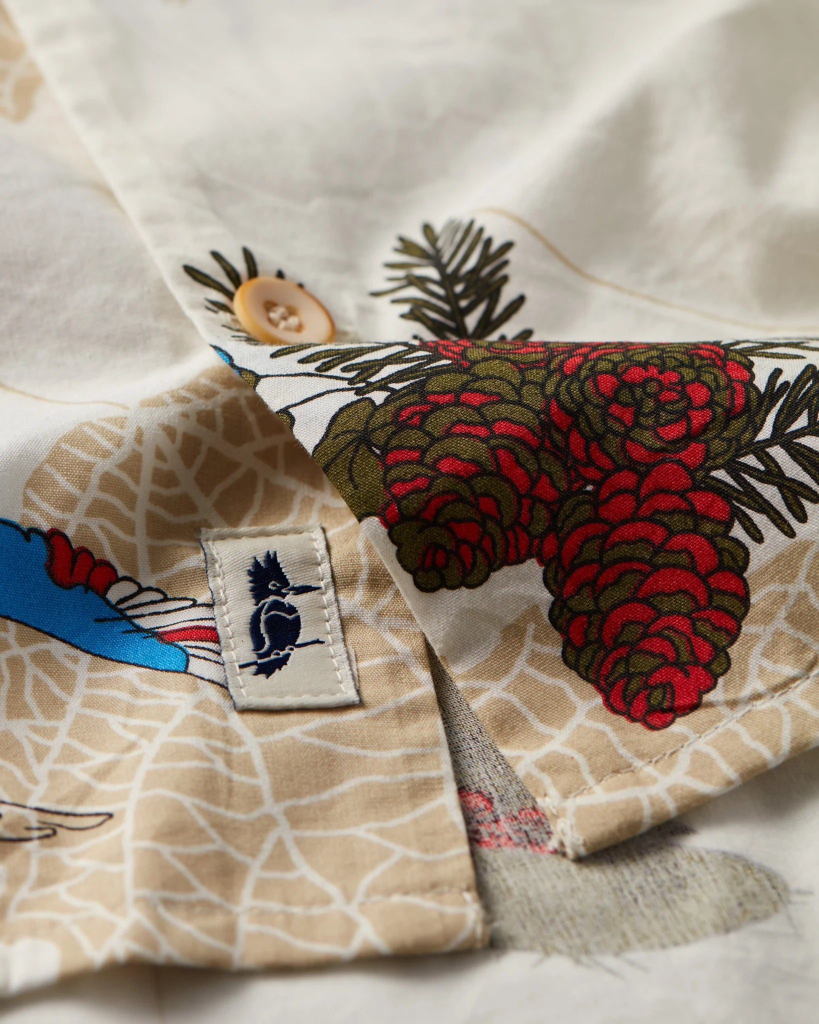 Paniolo Shirt - Dove Papale