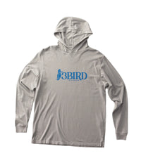 3B Classic LT Hoodie - Gull Grey