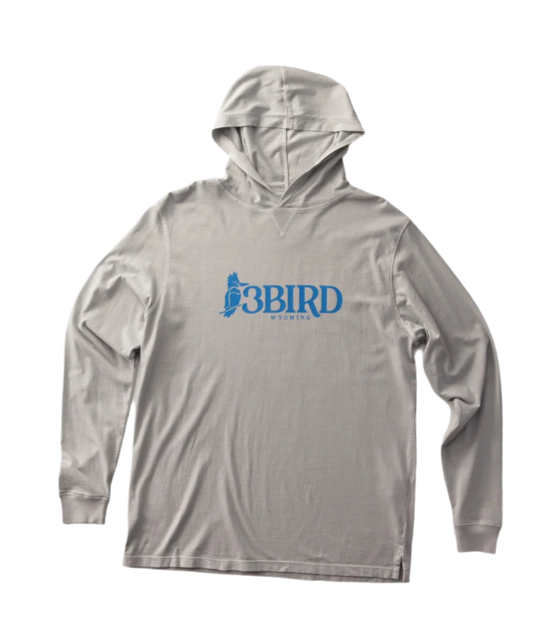 3B Classic LT Hoodie - Gull Grey