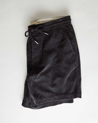 The Apres Short in Heather Coal Pincord