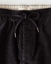 The Apres Short in Heather Coal Pincord