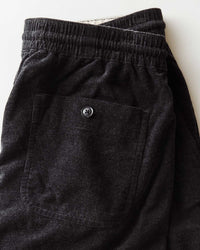 The Apres Short in Heather Coal Pincord
