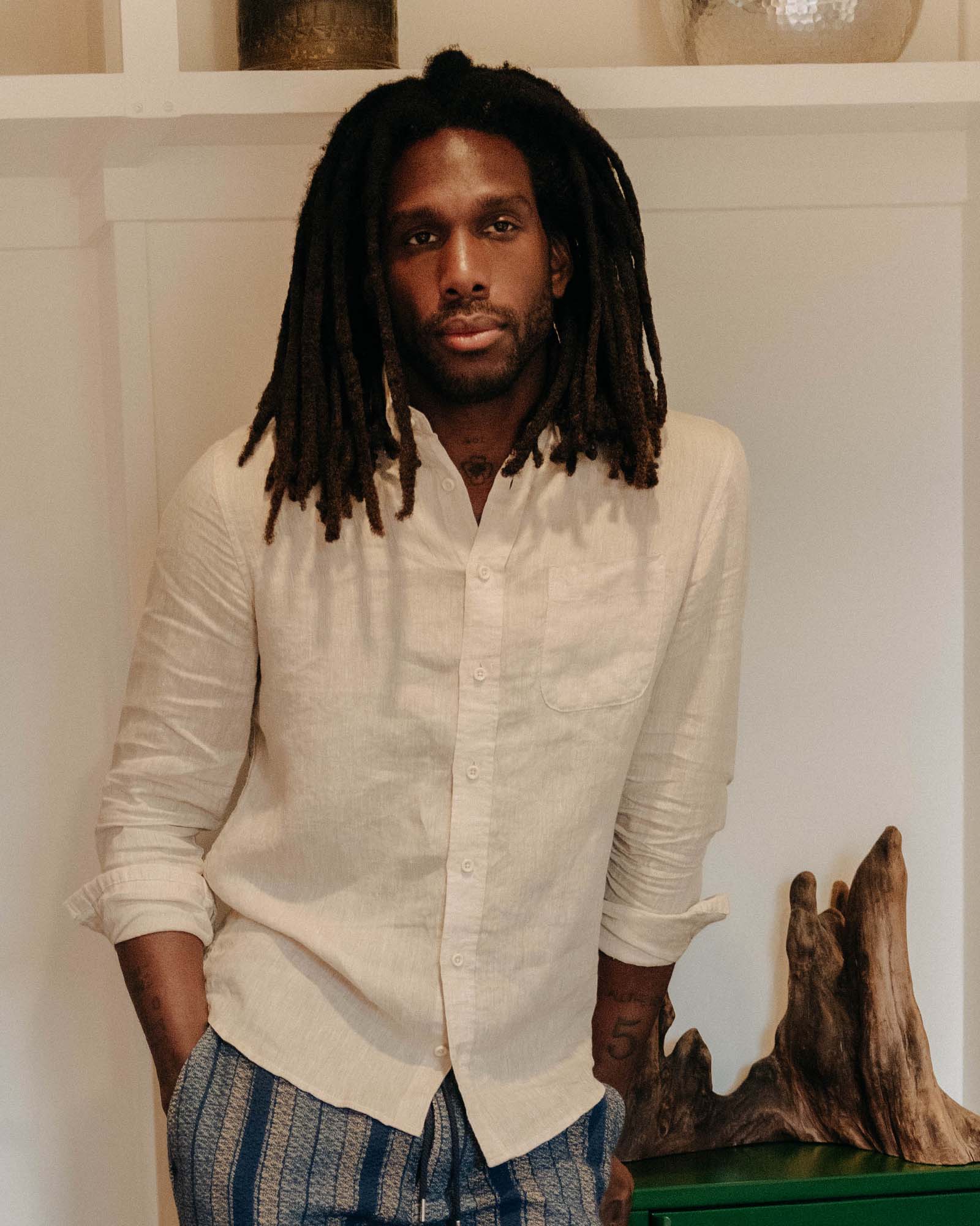 The Jack in Flax Linen