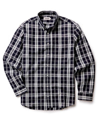 The Jack in Rinsed Indigo Plaid Oxford