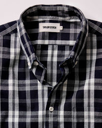 The Jack in Rinsed Indigo Plaid Oxford