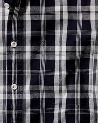 The Jack in Rinsed Indigo Plaid Oxford