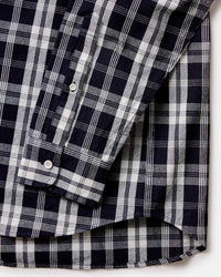 The Jack in Rinsed Indigo Plaid Oxford
