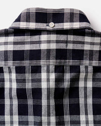 The Jack in Rinsed Indigo Plaid Oxford