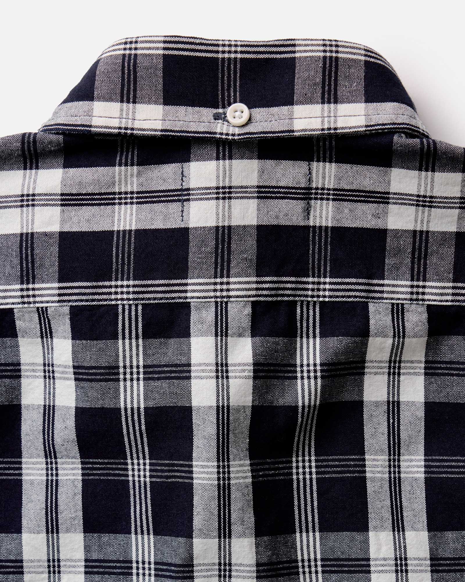 The Jack in Rinsed Indigo Plaid Oxford